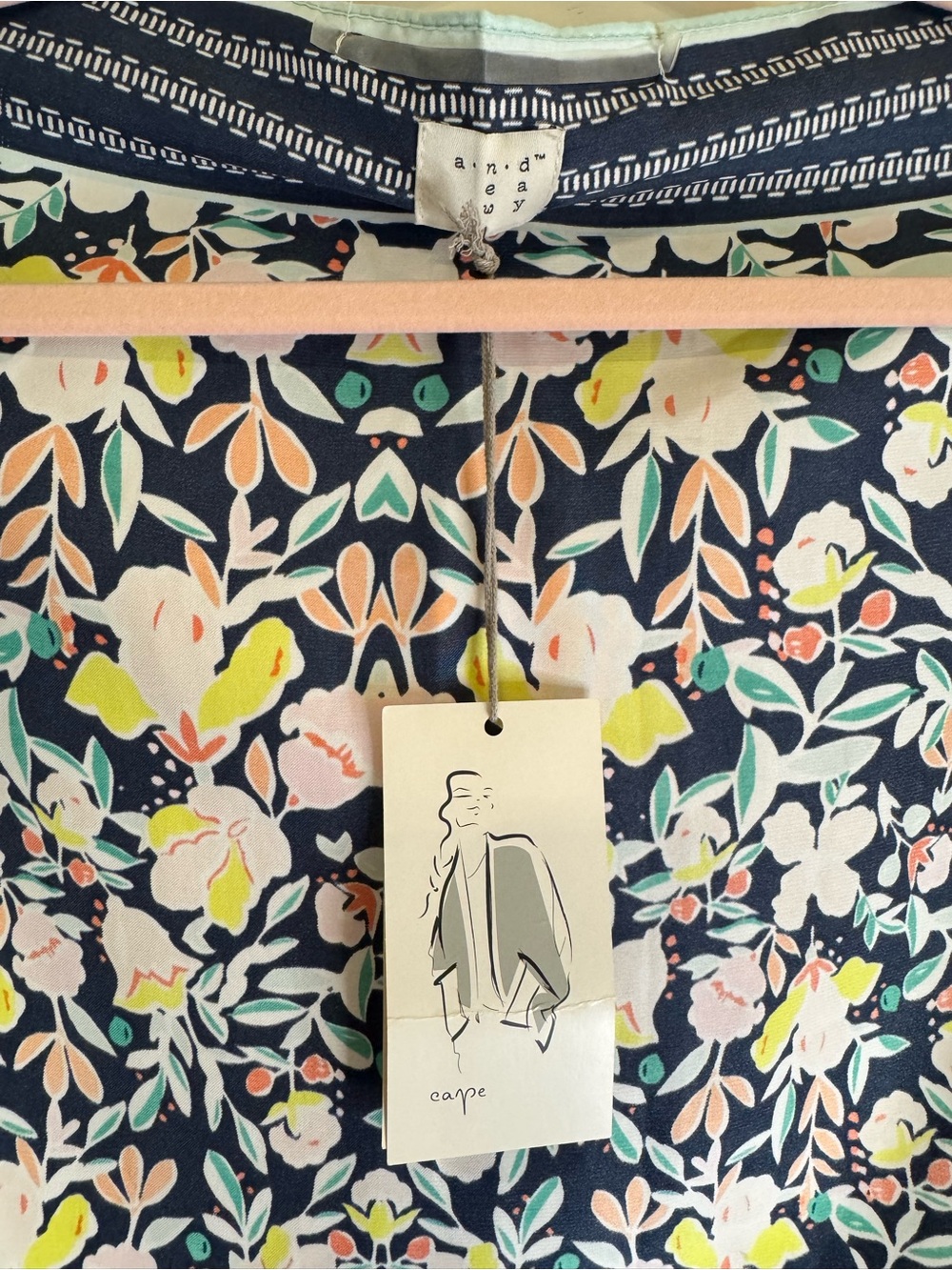 A New Day Coccoon Kimono - Picture 2 of 5